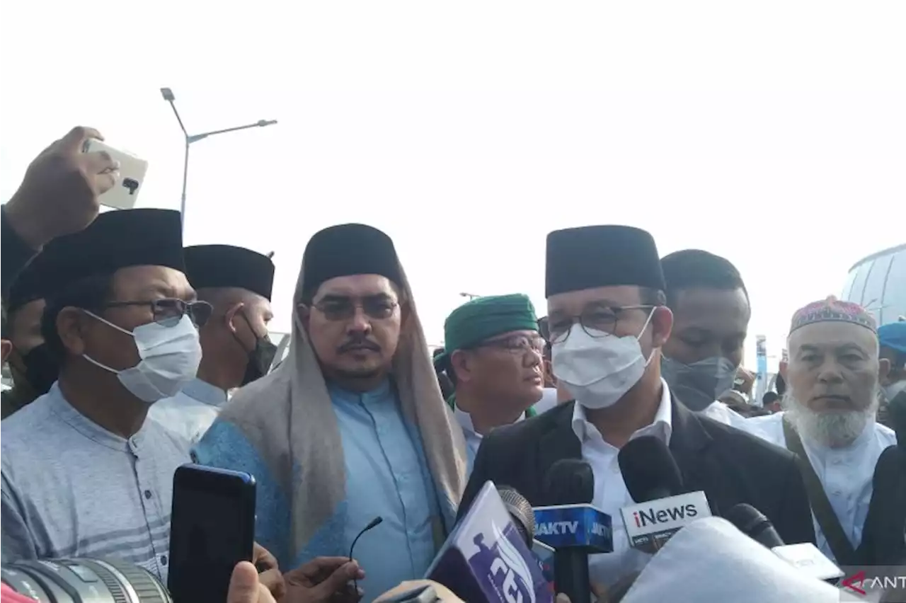 Anies: Shalat Idul Fitri di JIS merupakan momentum bersejarah