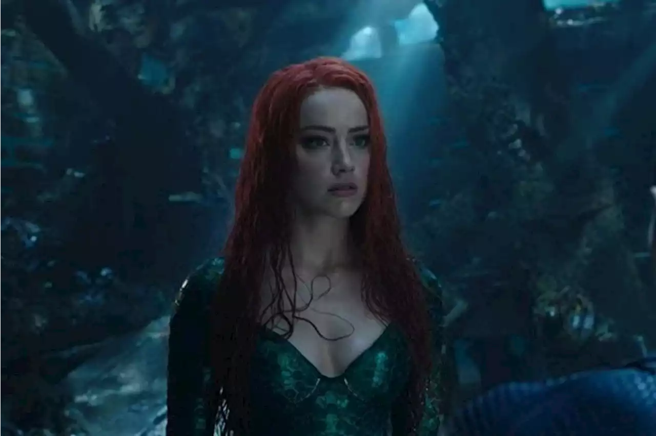 Petisi hapus Amber Heard dari 'Aquaman 2' capai 2,6 juta tanda tangan