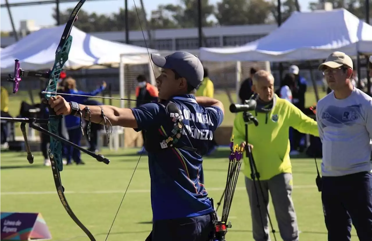 Colombia ganó oro en jornada del domingo de los Juegos Suramericanos de la Juventud