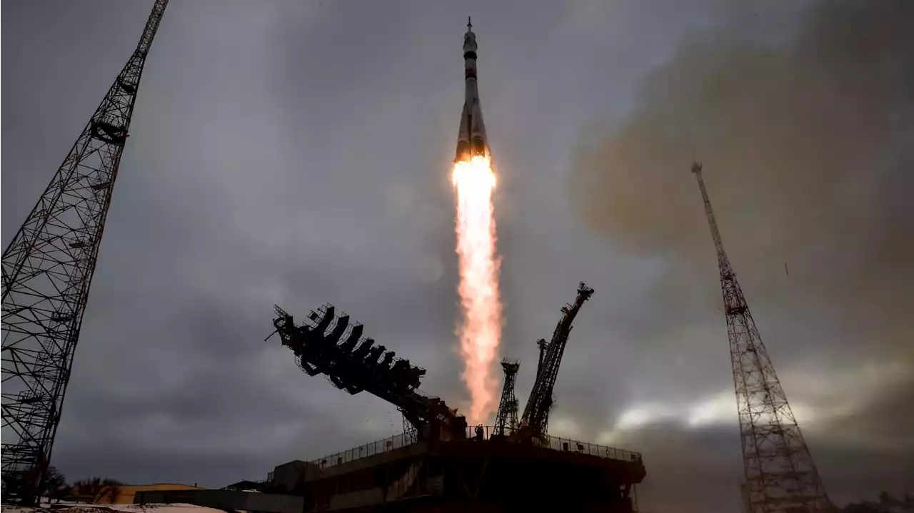 Russia says it's pulling out of International Space Station over sanctions