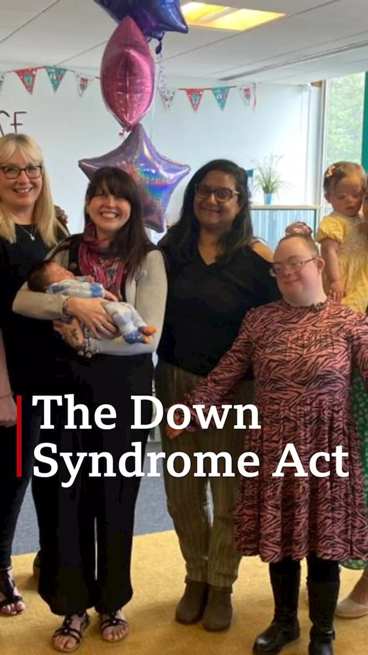 'The Down Syndrome Act means so much to me'