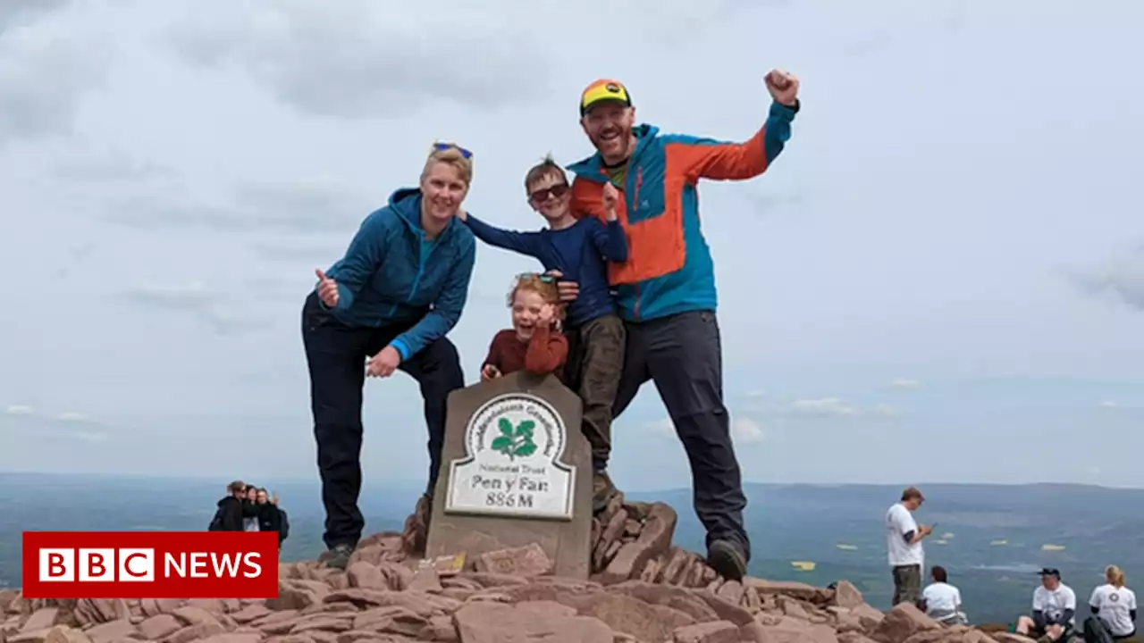 Boy, 6, climbs height of Kilimanjaro for spinal injuries charity