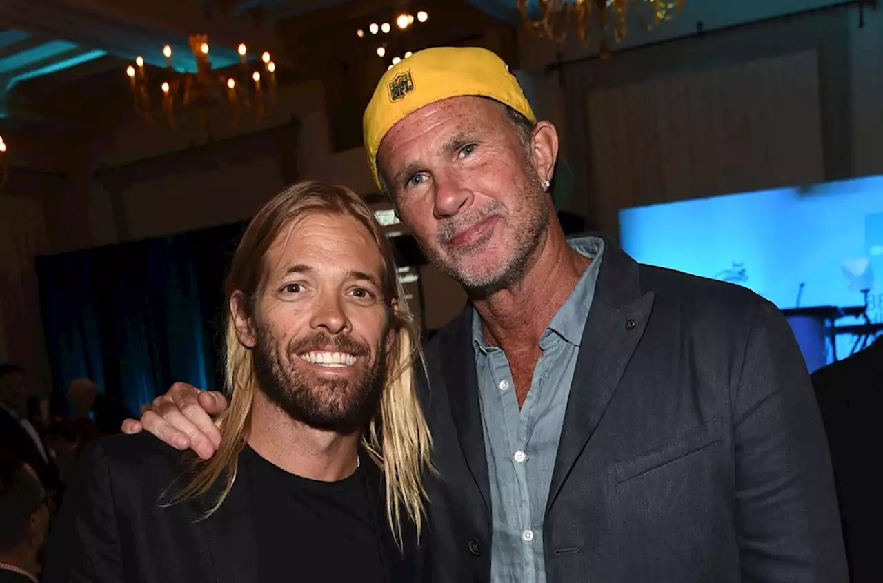 Red Hot Chili Peppers’ Chad Smith on Taking Foo Fighters’ Spot at Jazz Fest: ‘We’re Going to Play Our Hearts Out’