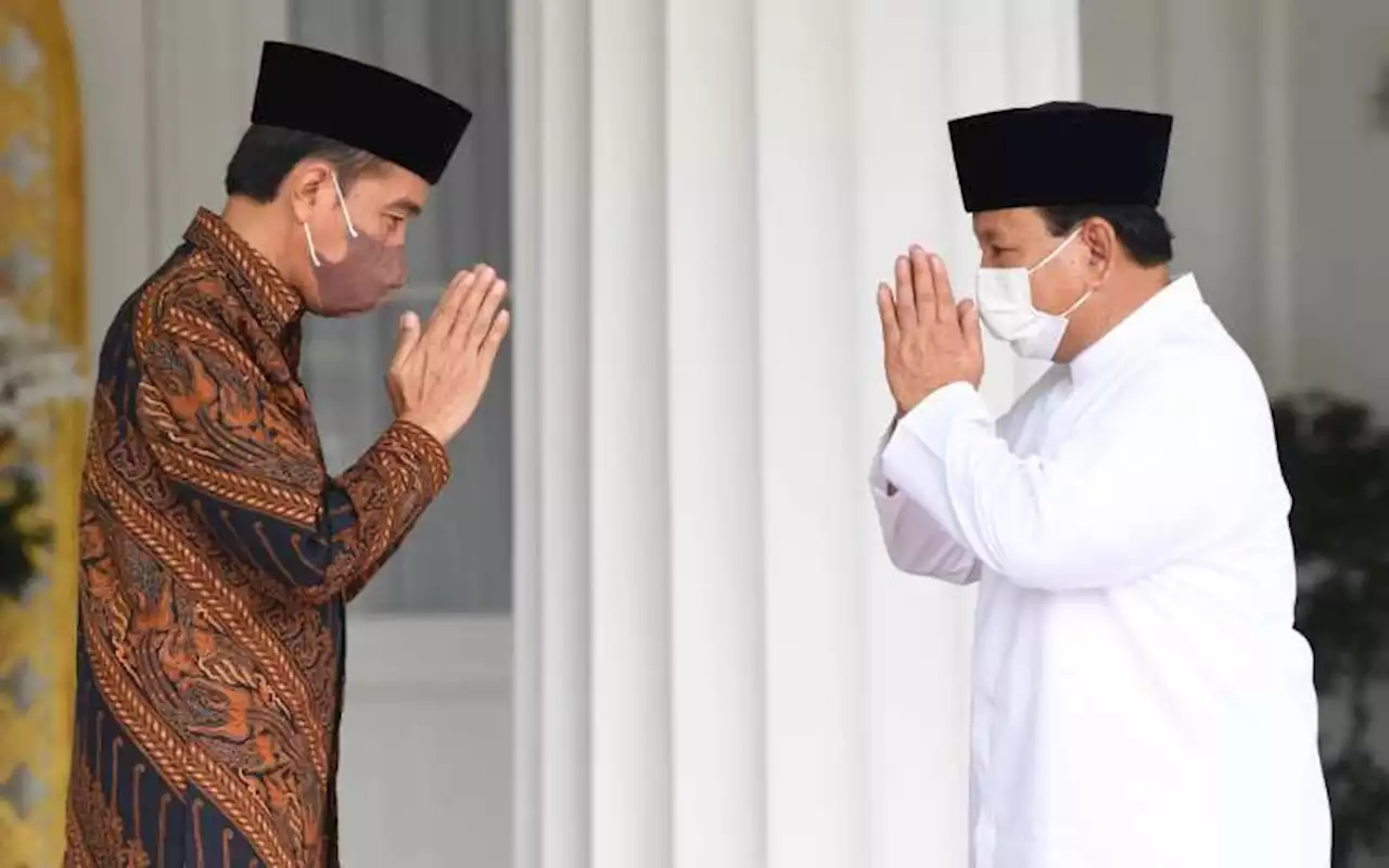 Silaturahmi Jokowi dan Prabowo: Ngobrol Ringan Sampai Makan Opor Bareng | Kabar24 - Bisnis.com