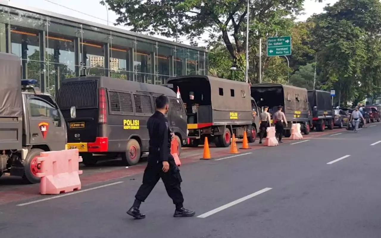 Tim Gegana Muncul di Salat Id Idulfitri di Masjid Istiqlal, Ini Penyebabnya | Kabar24 - Bisnis.com