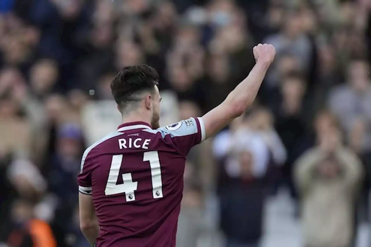 Digosipkan Jadi Incaran Chelsea dan Manchester United, Begini Kata Declan Rice - Bola.net