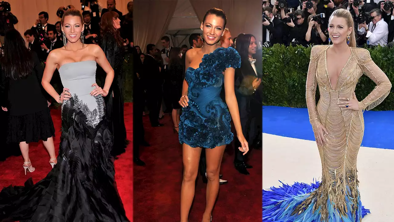 Blake Lively’s Best Met Gala Looks Over The Years