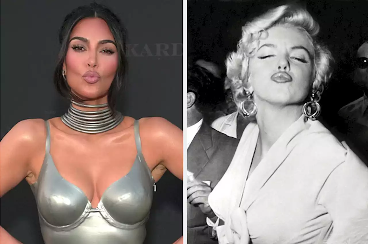 Fashion Sleuths Think Kim Kardashian May Be Wearing A Very Iconic Marilyn Monroe Dress To The 2022 Met Gala