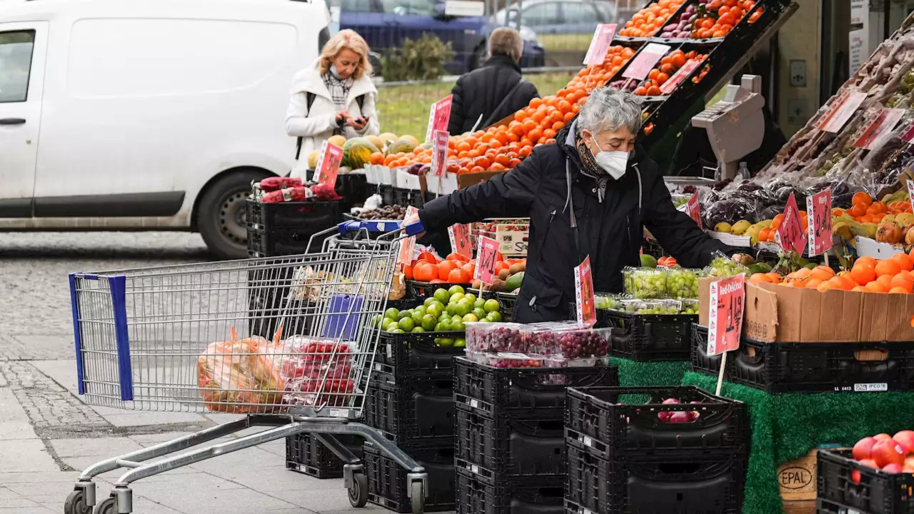 Inflation in Berlin bei nahezu acht Prozent