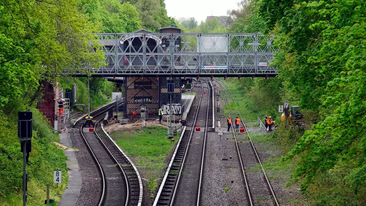 Moltkebrücke in Lichterfelde ist nur noch Geschichte