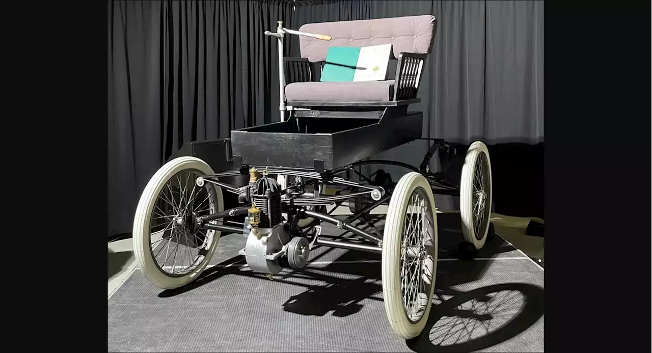 Canada's First Successful Internal Combustion Car Recreated, Put On Display | Carscoops