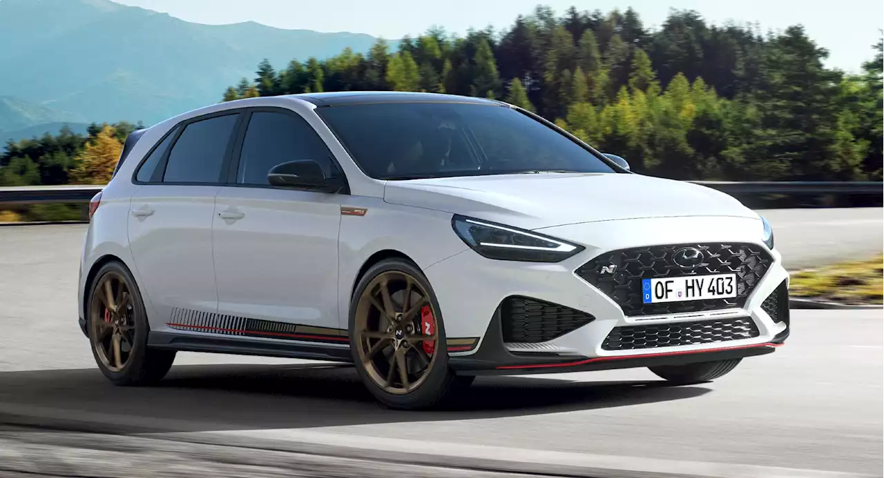 Hyundai i30 N Drive-N Limited Edition Unveiled With Bronze Rims And Decals | Carscoops