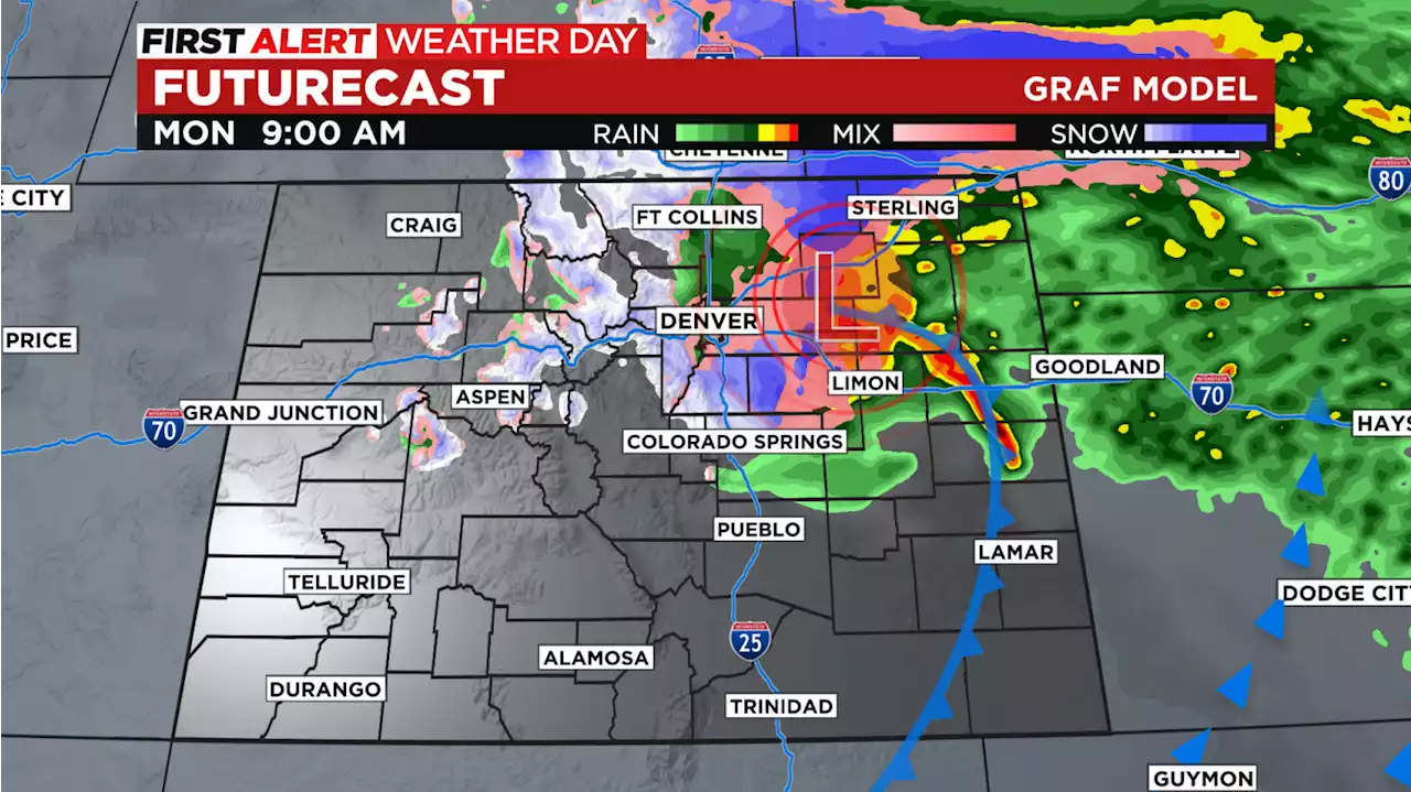 Colorado Weather: Super Soaker Set For Monday