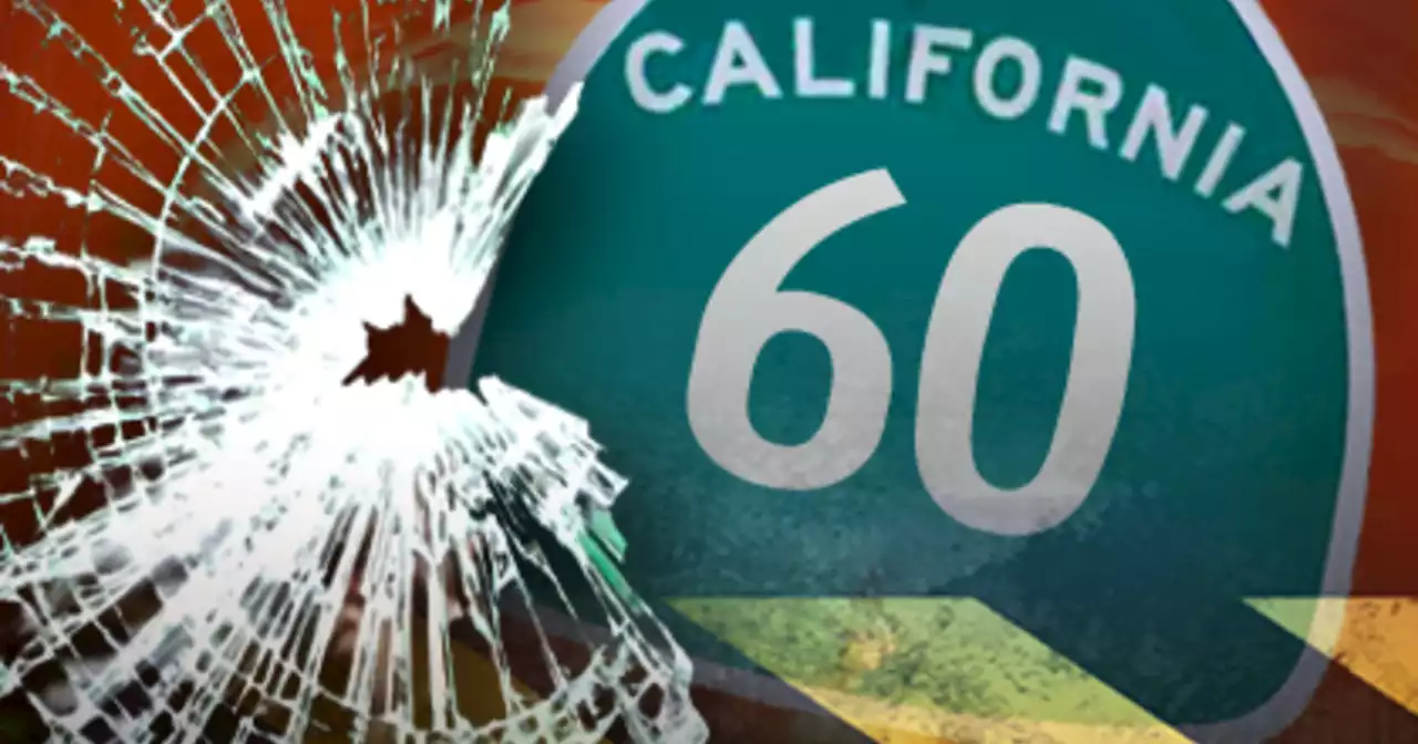 Woman killed in crash between big rig, sedan in Diamond Bar