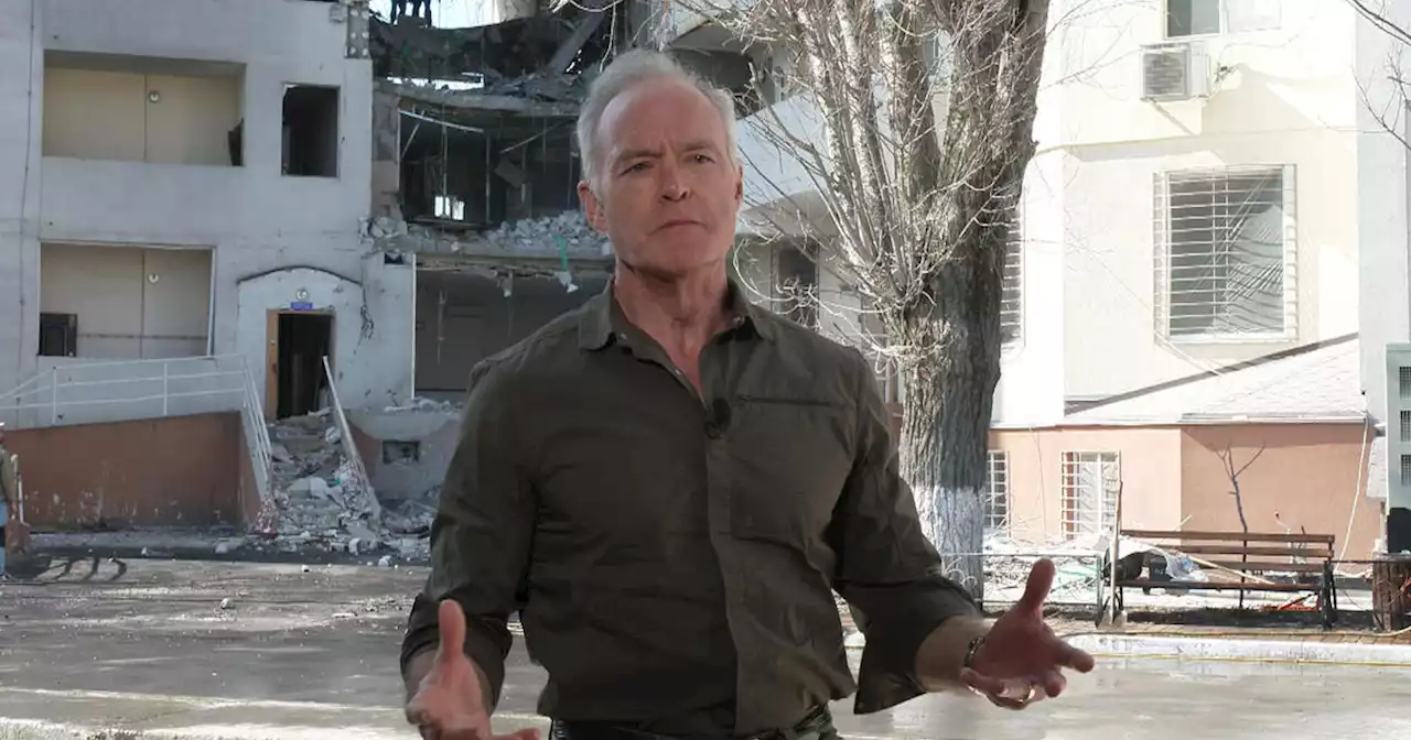 What Scott Pelley has seen in Ukraine