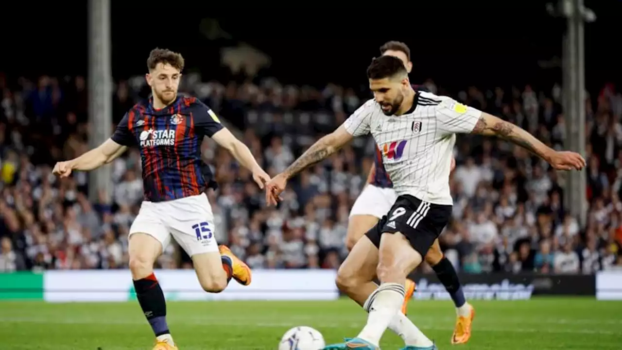 Fulham smash seven past Luton to win Championship title in style