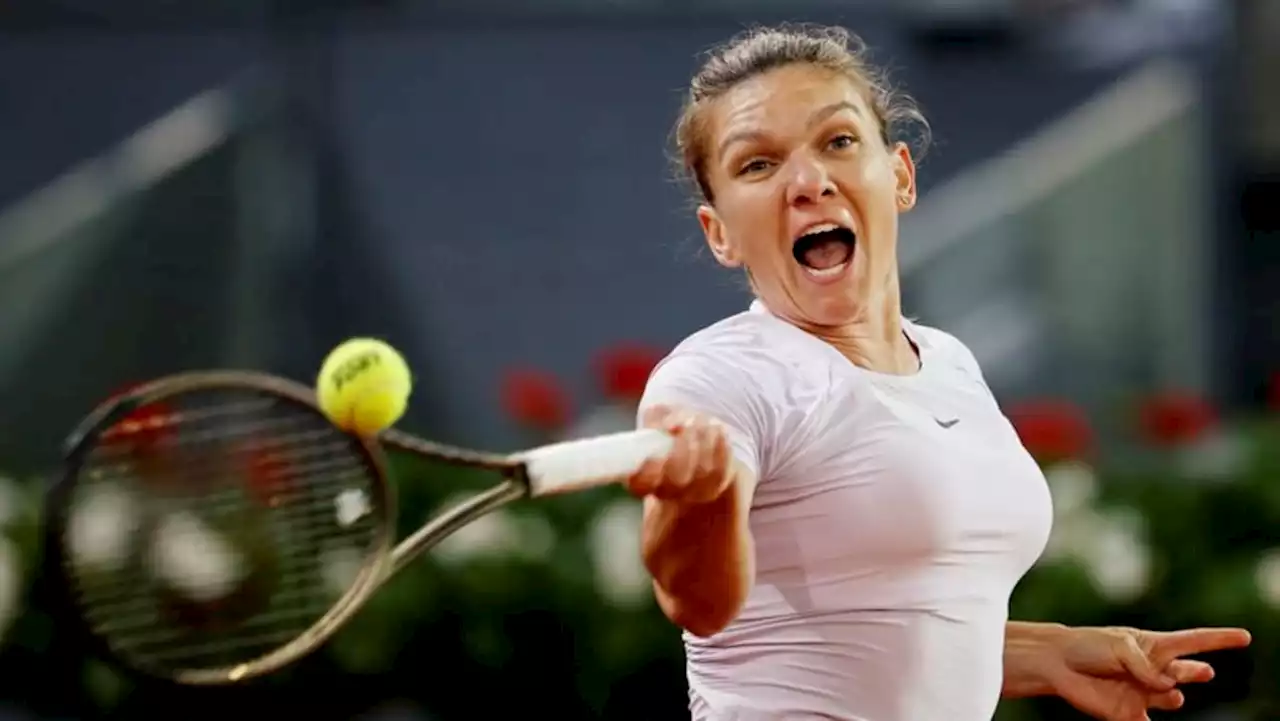 Halep storms into Madrid quarters, Sinner makes great escape to advance