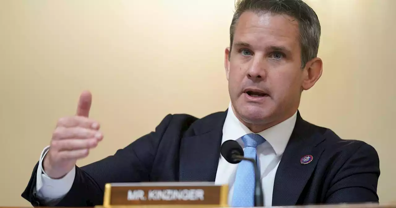 US Rep. Adam Kinzinger introduces measure to allow US military intervention in Ukraine if Russia uses chemical, biological weapons