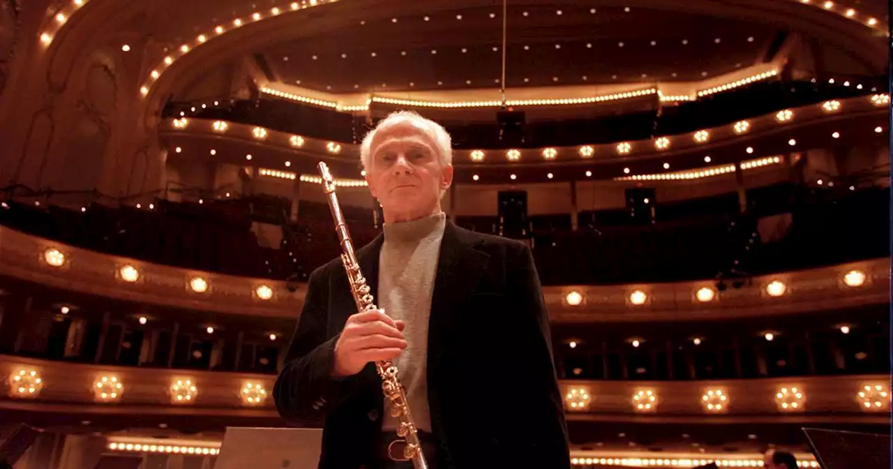 Donald Peck, principal flute and ‘the voice of the wind section’ for the Chicago Symphony Orchestra, dies at 92