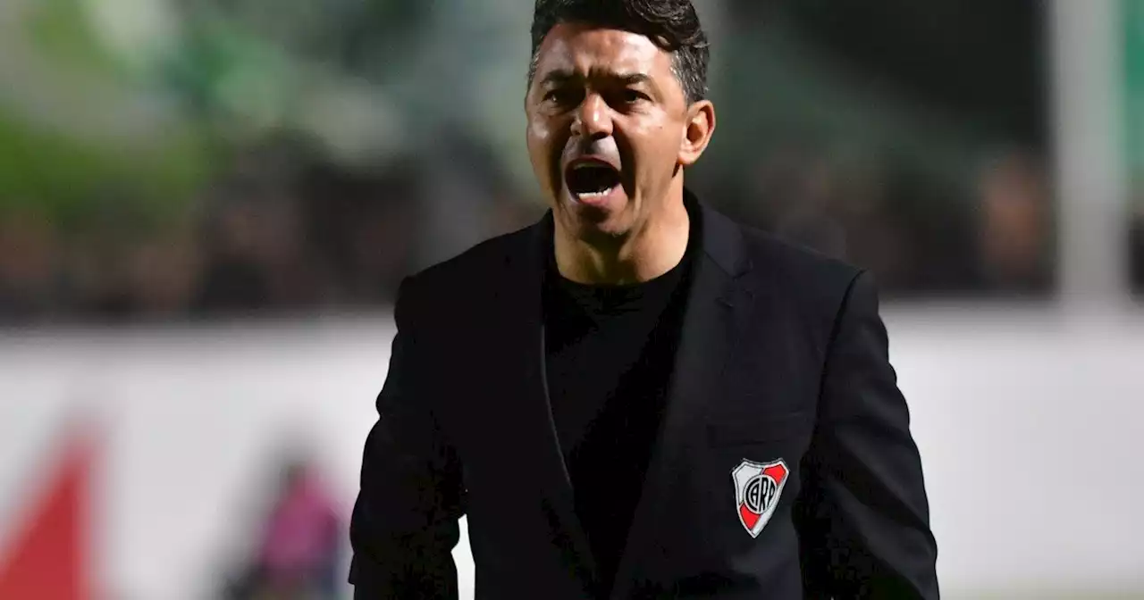 'Ahora hay que seguir': la arenga de Gallardo para que River mantenga su nivel tras una semana clave