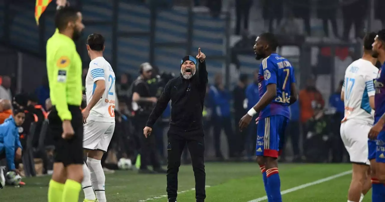 El estallido con insulto de Sampaoli en la derrota del Marsella, que complicó su boleto a Champions en Francia