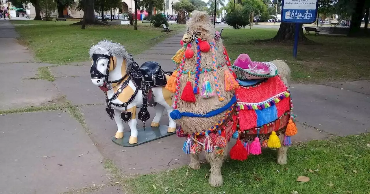 Santa Fe: hicieron una denuncia por maltrato animal, pero eran muñecos