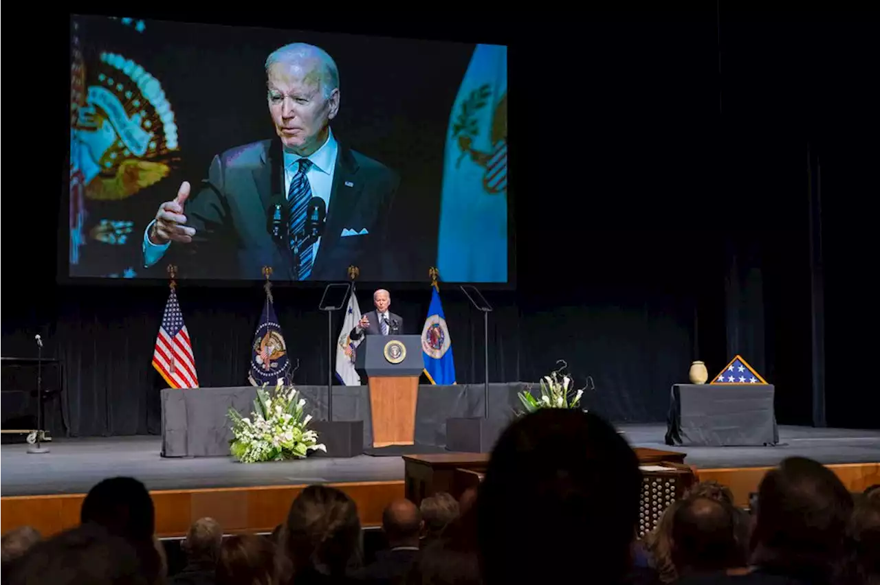 Biden calls former VP Mondale ‘giant’ of political history