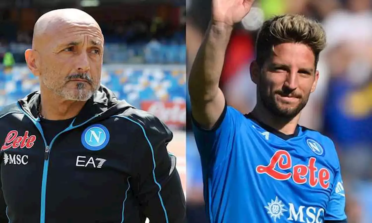 Napolimania: De Laurentiis ha fatto 13, ma ha ragione Spalletti o Mertens?