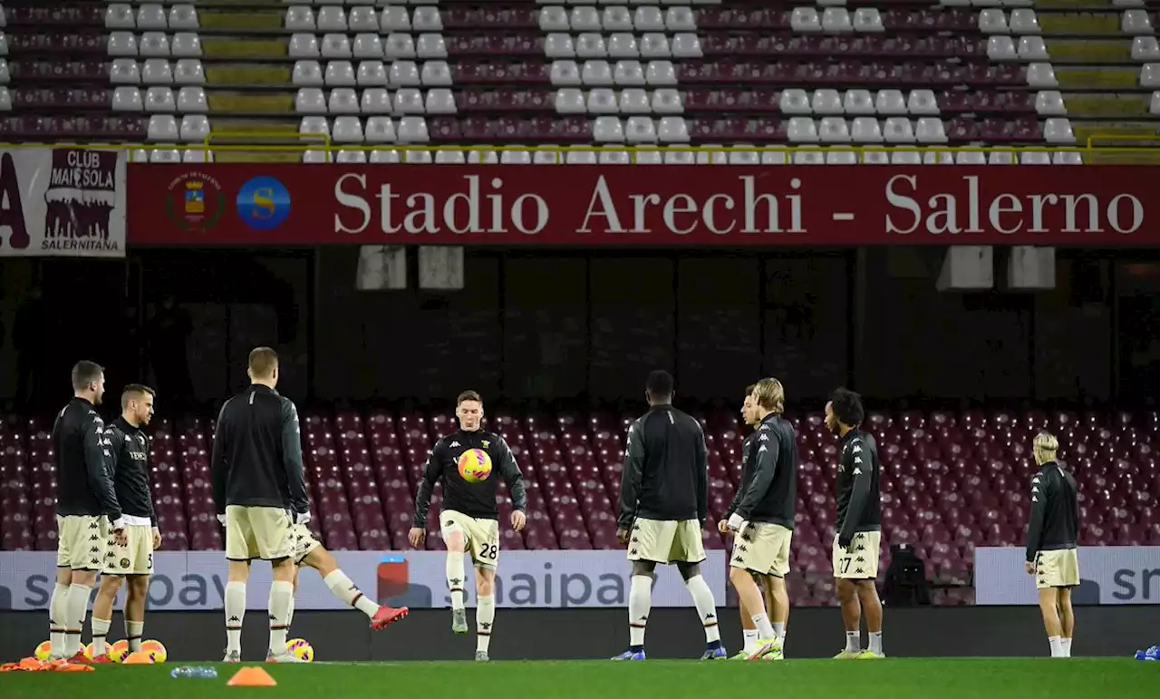 UFFICIALE: Salernitana-Venezia si gioca, lo scontro salvezza il 5 maggio