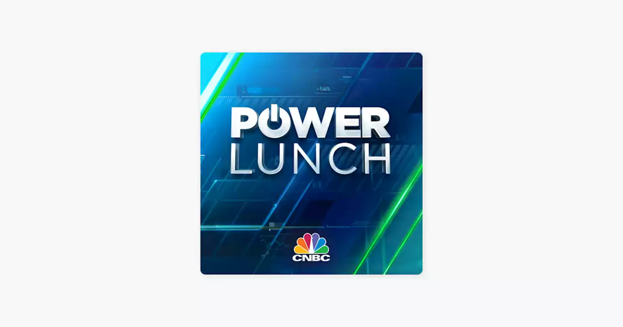 ‎Power Lunch on Apple Podcasts