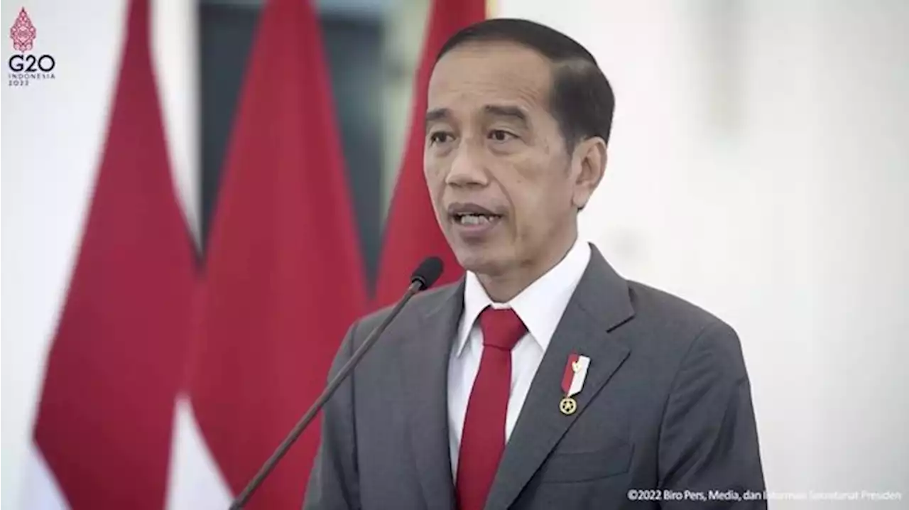 Jokowi Bakal Cabut Larangan Ekspor Minyak Goreng, Asalkan...