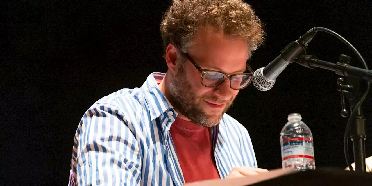 Netflix Releases Clip of Seth Rogen's 'Seinfeld' Table Read Featuring Jack Black, Aziz Ansari, and Kathryn Hahn