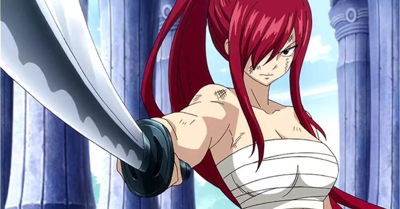 Fairy Tail Cosplay Taps Into One of Erza's Fiercest Armors