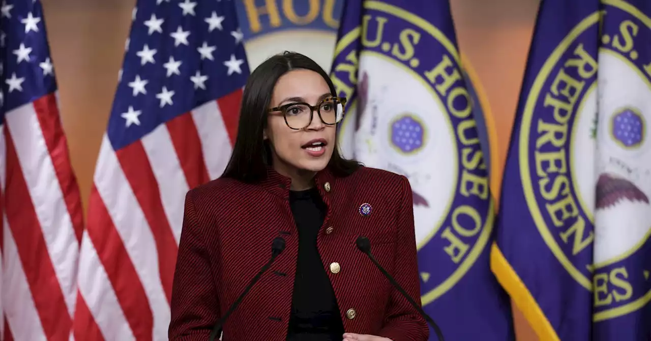 'I Don't Believe in a Cutoff': AOC Says Biden Shouldn't Means-Test Student Debt Relief