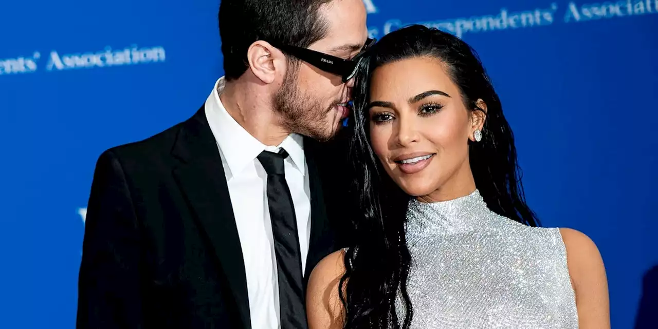 Kim Kardashian e Pete Davidson debuttano come coppia sul red carpet