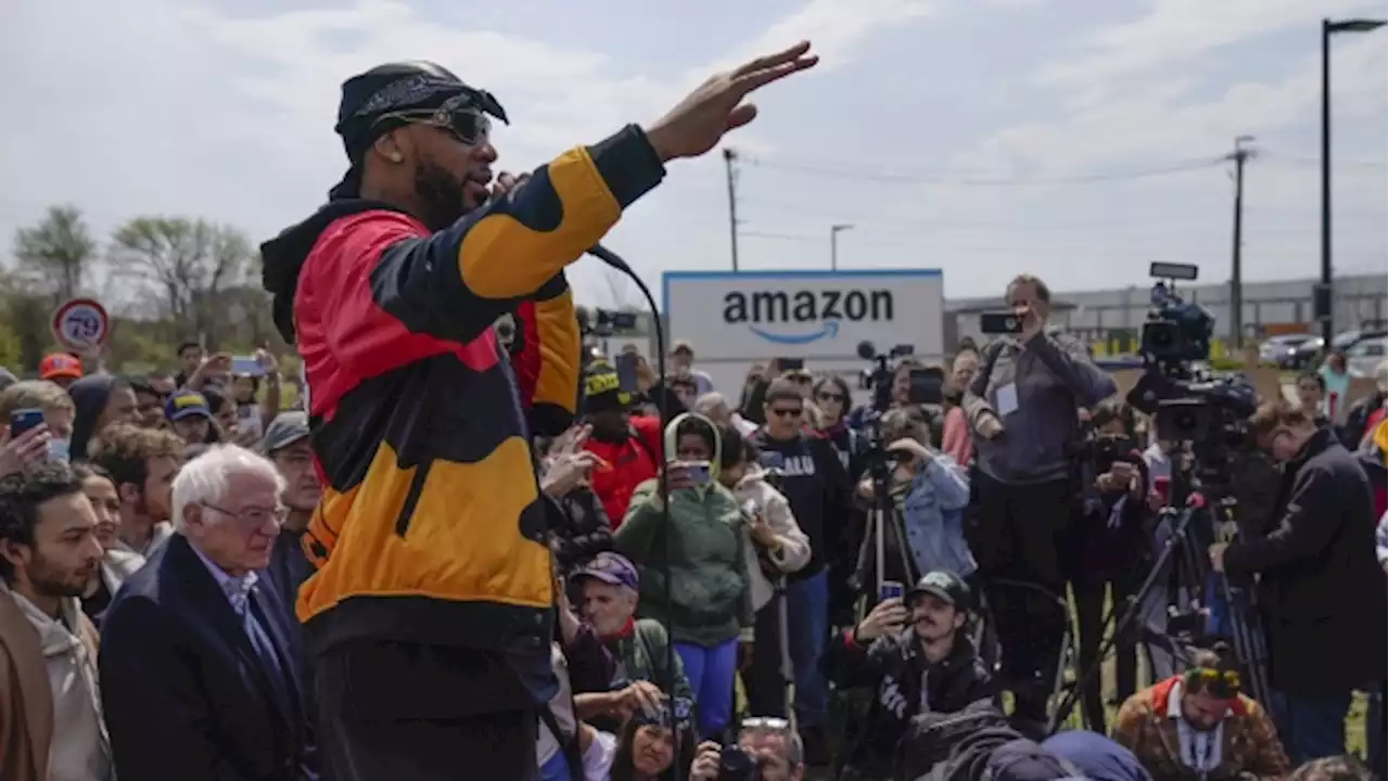 Amazon workers in NYC reject union in a reversal of fortune