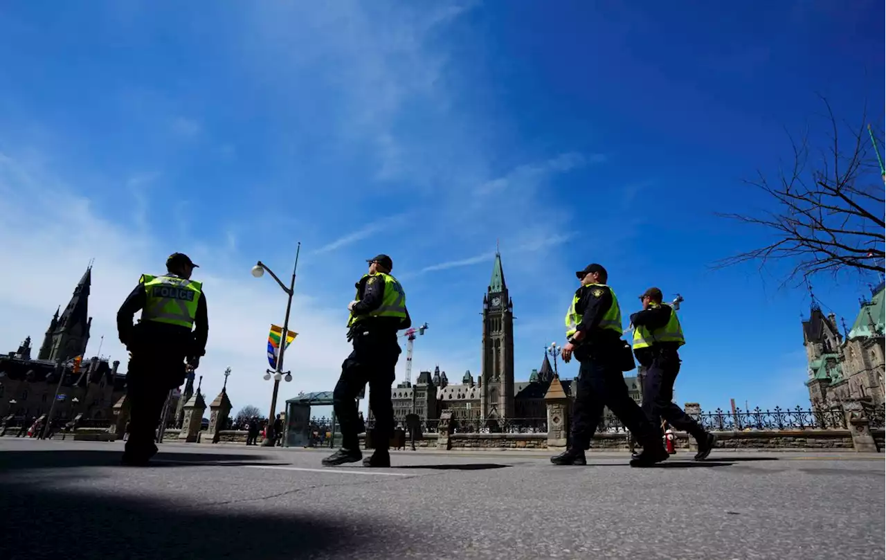 Few traces of 'Rolling Thunder' rally left in Ottawa after Sunday church service