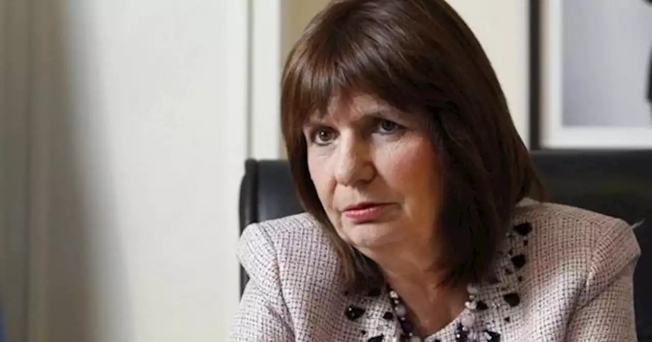 Patricia Bullrich apunta al electorado joven de Javier Milei