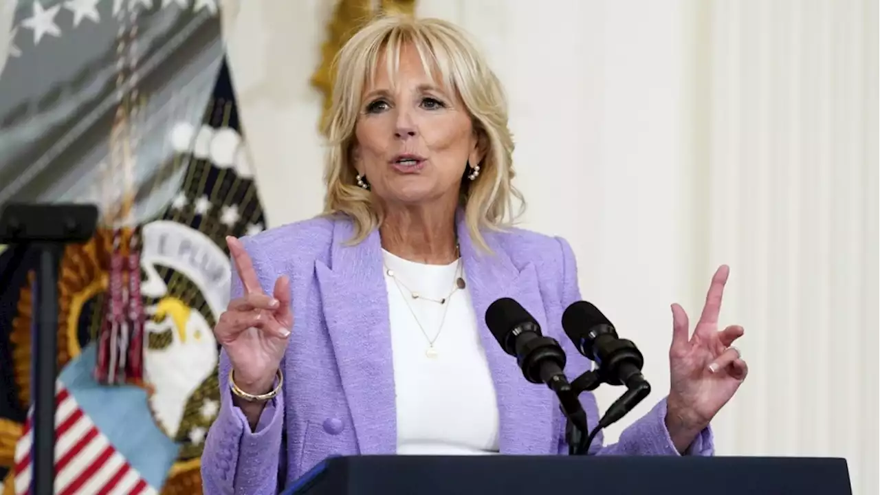 Jill Biden to meet Ukrainian refugees in Romania, Slovakia