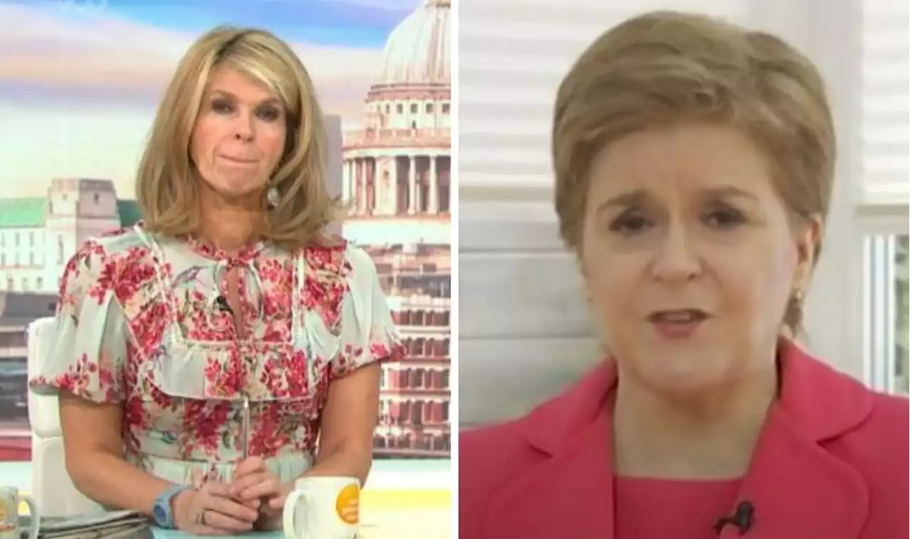 Kate Garraway leaves Sturgeon rattled over dropping support ‘What more can you do?’