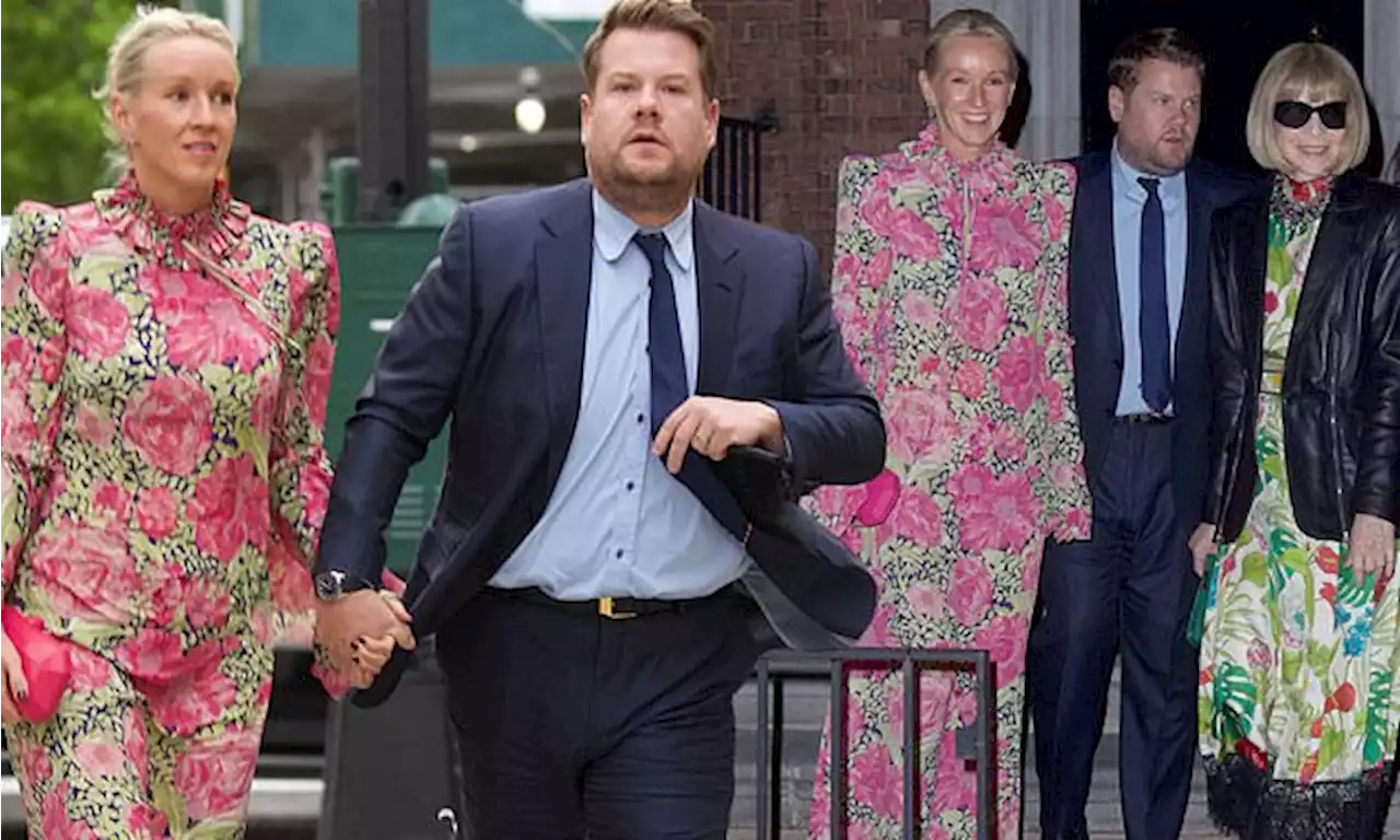 James Corden marks first night out since quitting talk show