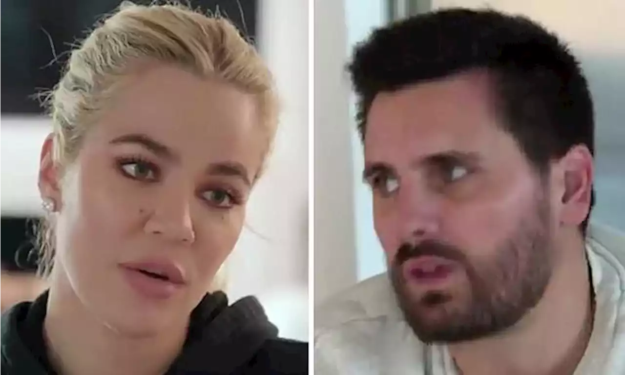 Scott Disick flips out Khloe does not know if he is going to wedding