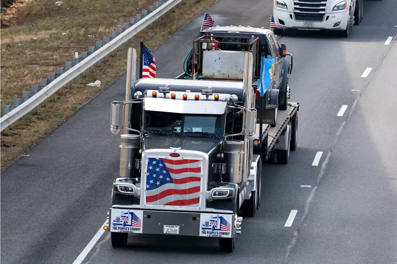 Members Of Trucker Convoy Suing D.C. Over Police Blockades