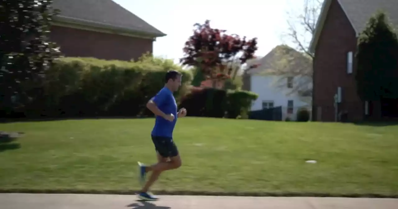 Man with one lung attempting to complete 50th marathon