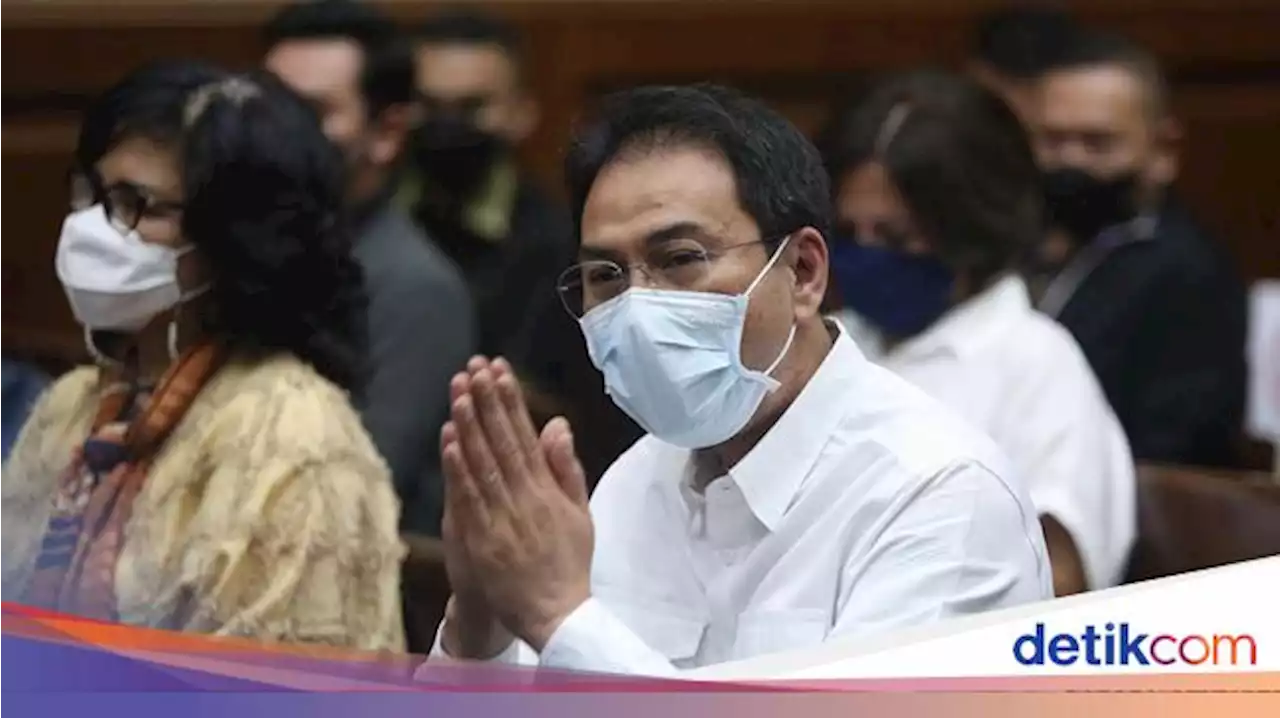 1.112 Napi Lapas Tangerang Dapat Remisi Idul Fitri, Termasuk Azis Syamsuddin