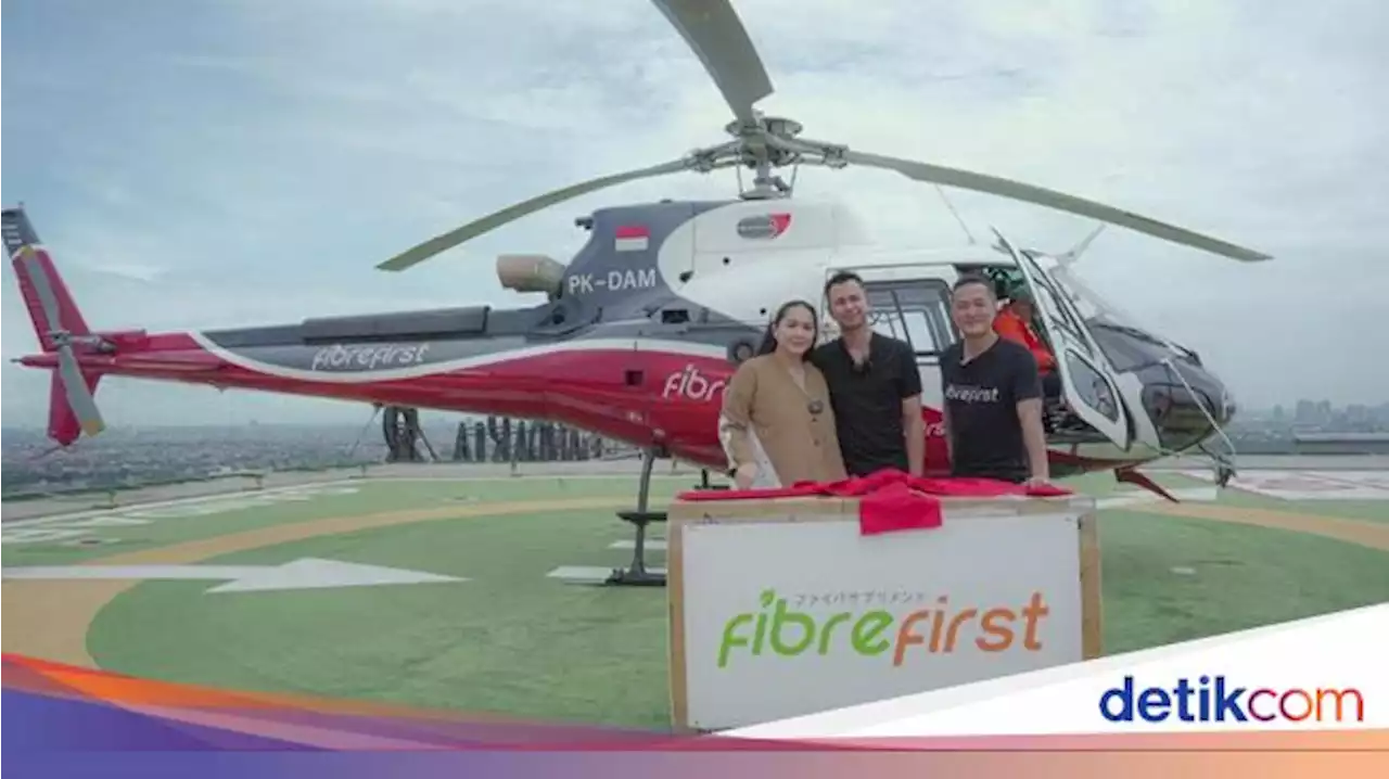 FibreFirst Jadi Andalan Nagita-Raffi Atasi Sembelit dan Kolesterol