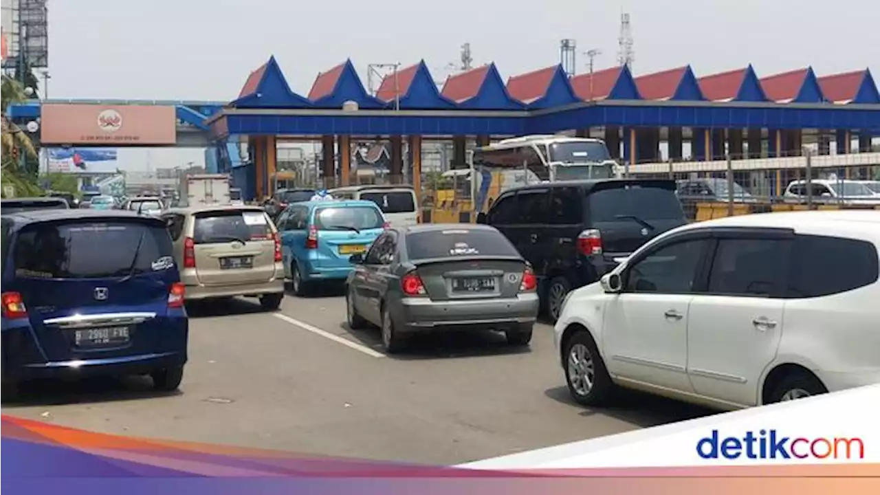 763.864 Kendaraan Tinggalkan Jakarta Via Tol Arah Bandara Soetta