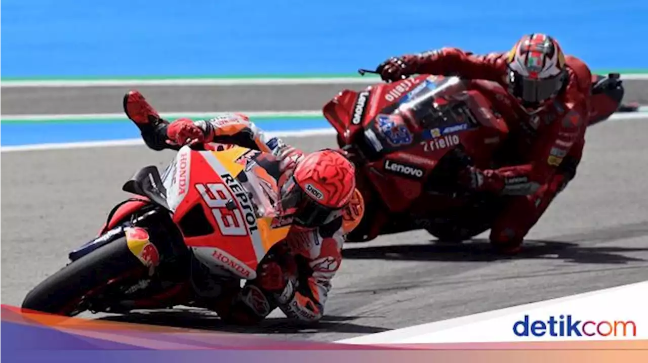 Foto: Jurus Sikut Sakti Marc Marquez Muncul Lagi!