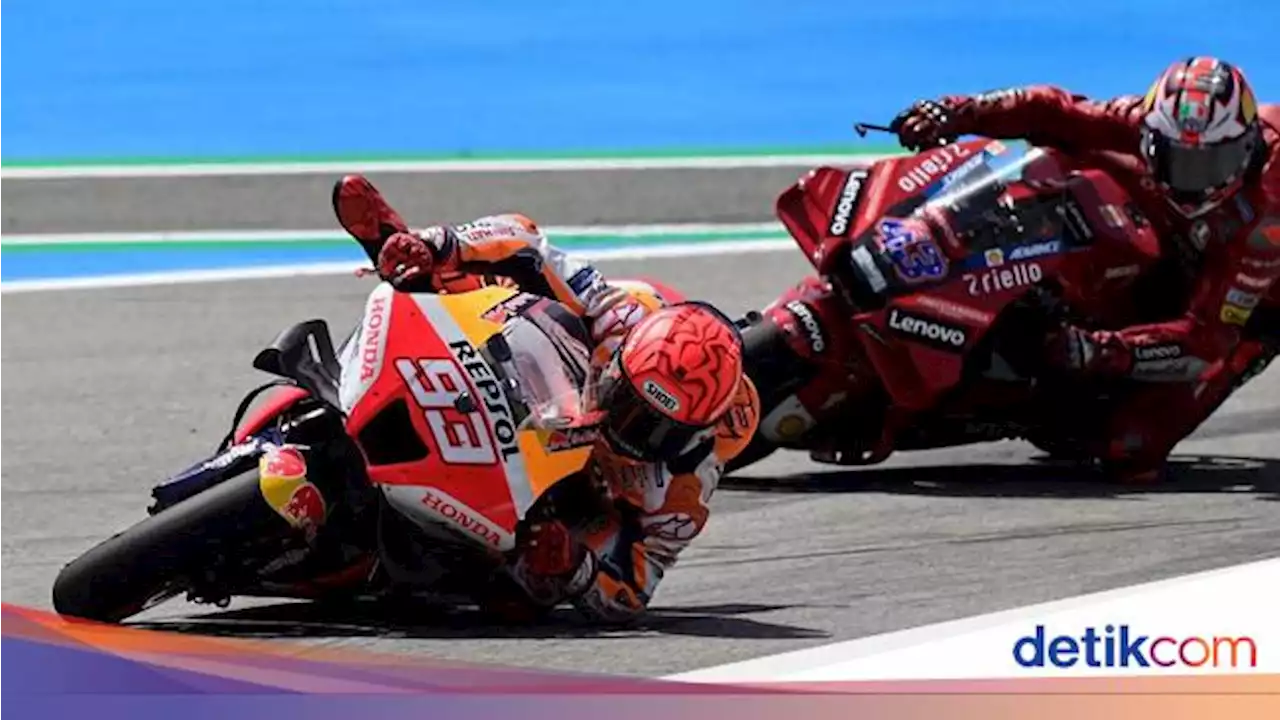 Marc Marquez Keluarkan Jurus Lama, tapi Apa Tangannya Baik-baik Saja?