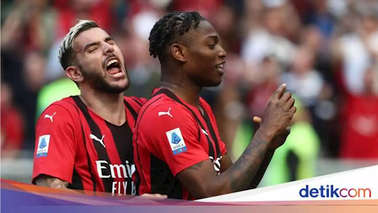 Rafael Leao Menangkan Milan, Ikuti Jejak Rui Costa dan Ronaldo